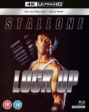 Lock Up (4K UHD, Region Free) w/SLIP - New 4K UHD