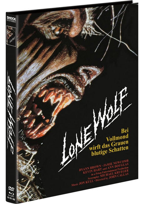 Lone Wolf (Limited Edition Mediabook, Region B)