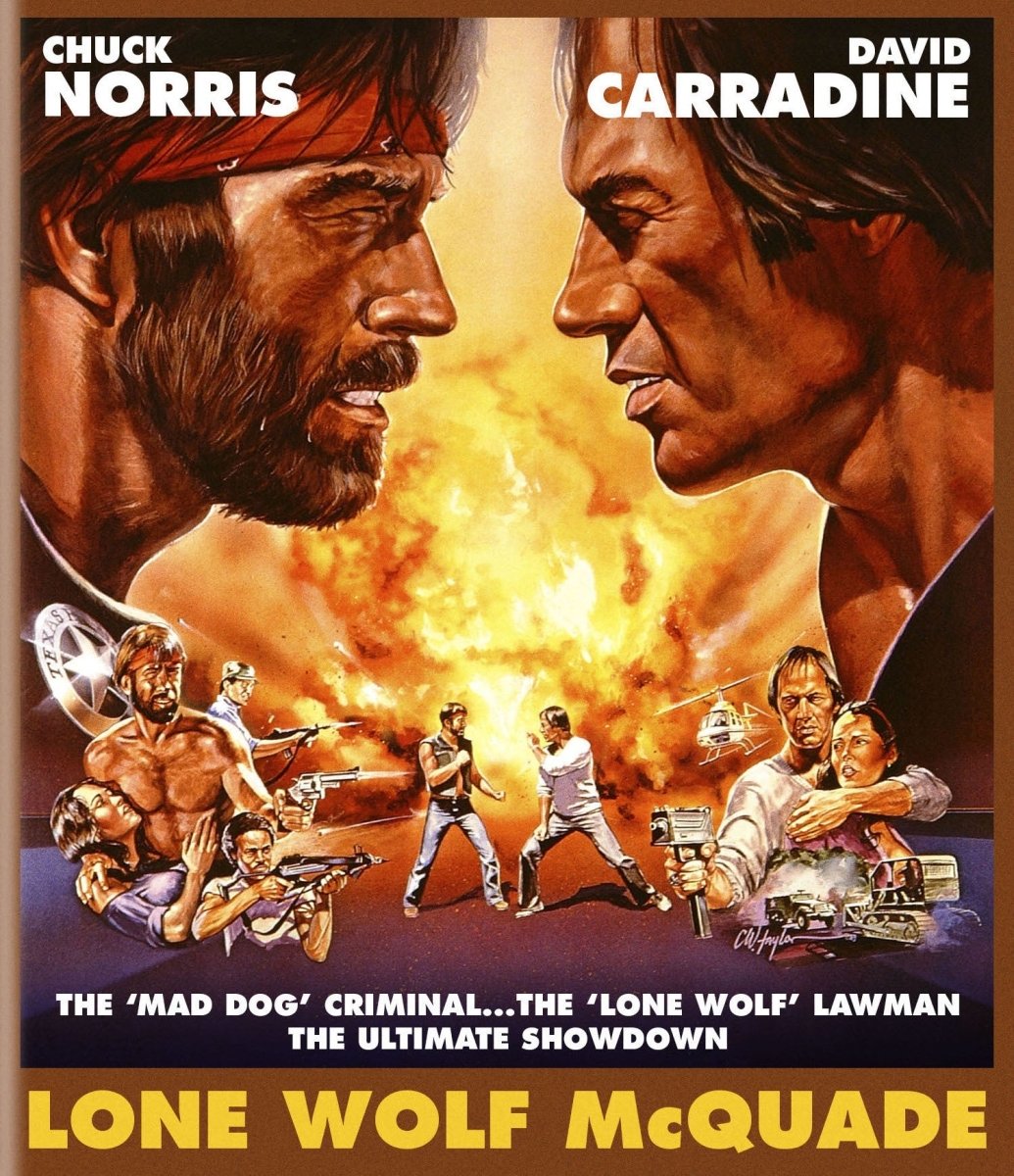 Lone Wolf McQuade - New Blu - Ray