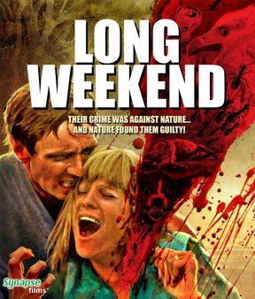 Long Weekend (1978) - New Blu - Ray