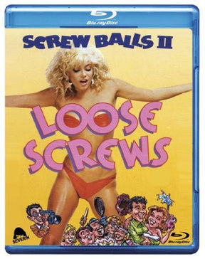 Loose Screws Screwballs II USED - Used Blu - Ray