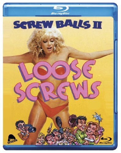 Loose Screws Screwballs II USED - Used Blu - Ray