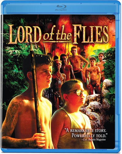 Lord of the Flies (1990) - New Blu - Ray