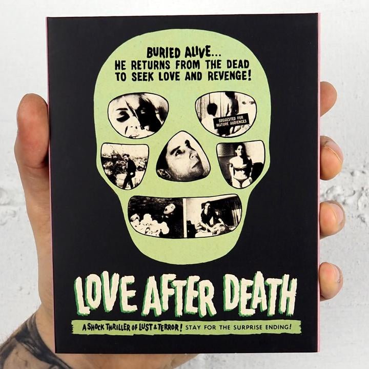 Love After Death + The Good, The Bad, And The Beautiful w/SLIP - New Blu - Ray