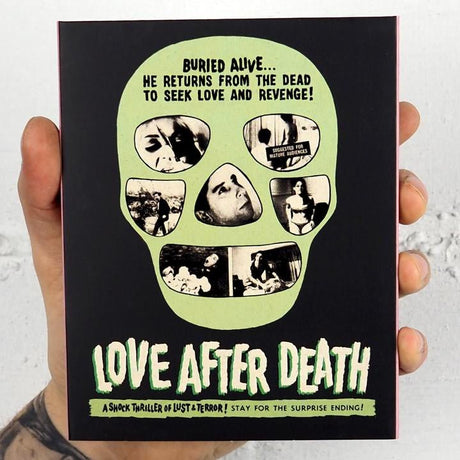 Love After Death + The Good, The Bad, And The Beautiful w/SLIP - New Blu - Ray