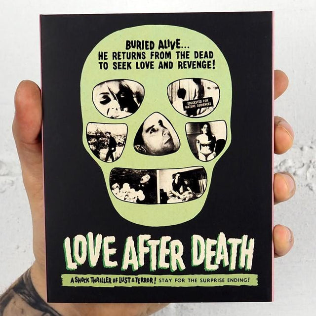 Love After Death + The Good, The Bad, And The Beautiful w/SLIP - New Blu - Ray