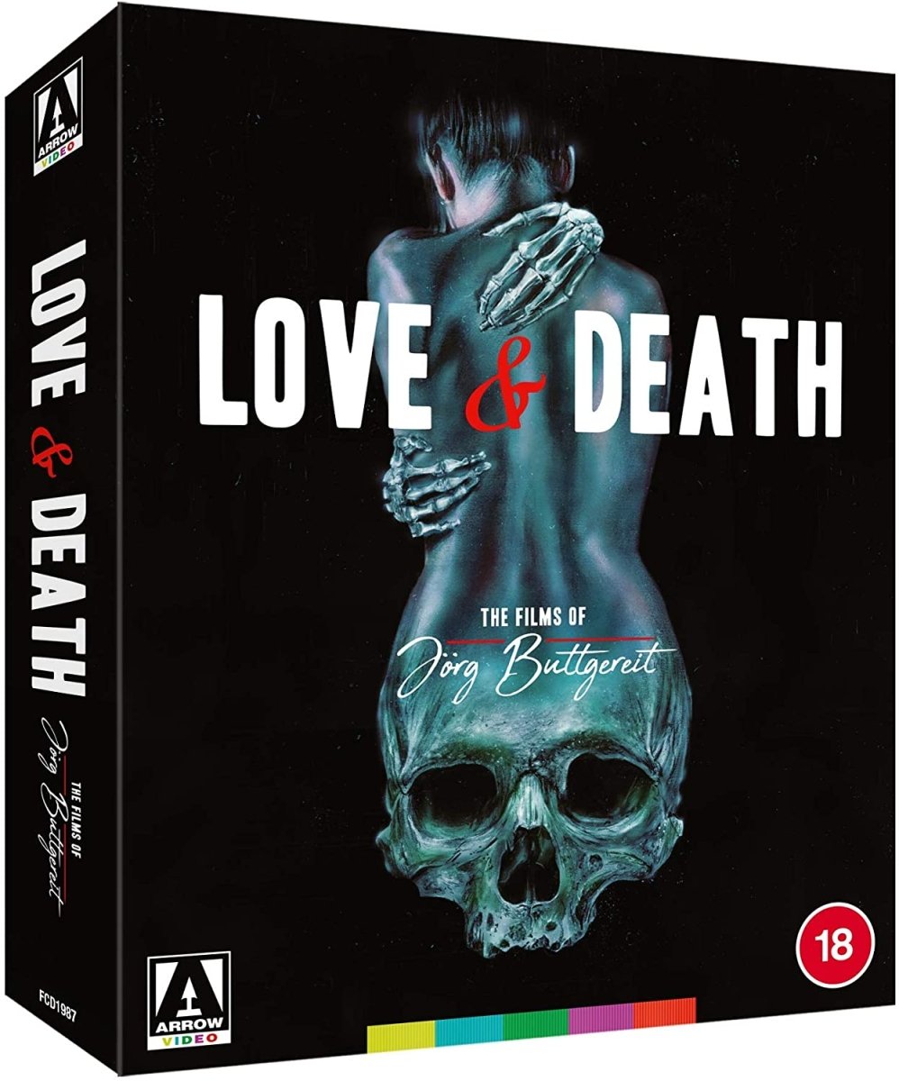 Love & Death: The Films of Jorg Buttgereit Collection (Region B) - New Blu - Ray