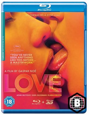 Love (Region B, 3D/2D)