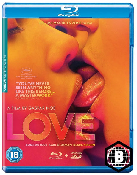 Love (Region B, 3D/2D)