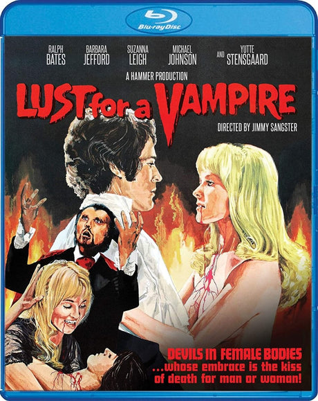 Lust For A Vampire USED