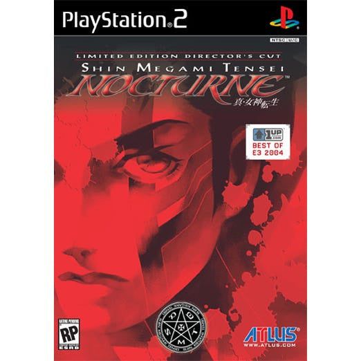 Shin Megami Tensei: Nocturne Playstation 2 NEW