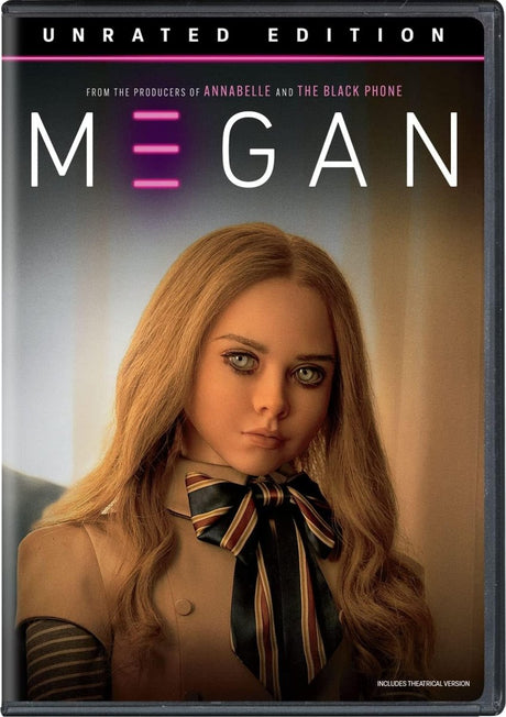 M3EGAN (DVD, Unrated) w/SLIP