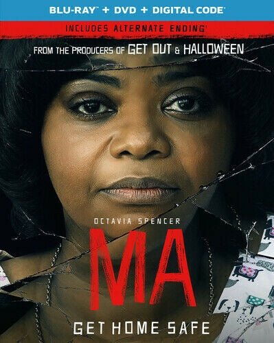 Ma w/SLIP USED - Used Blu-Ray