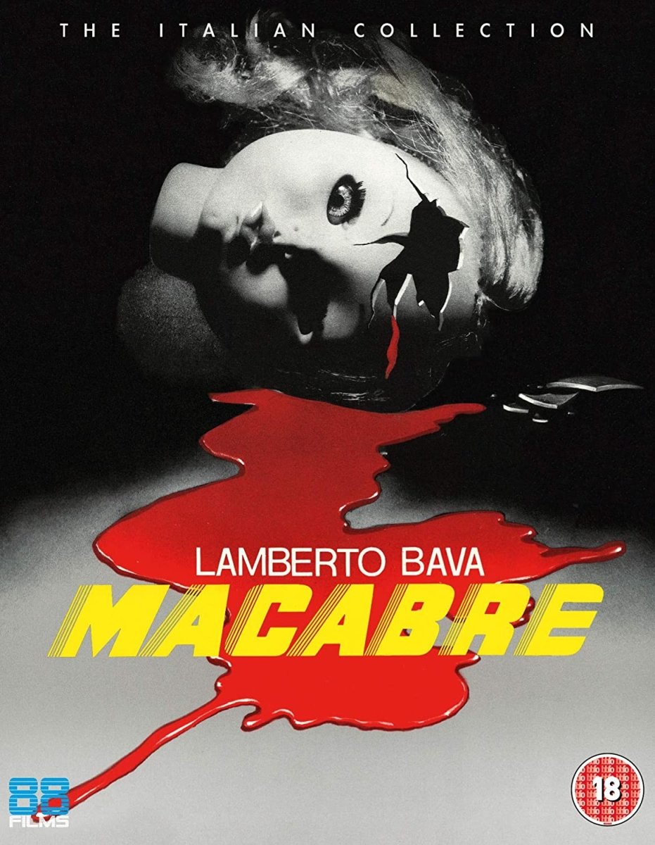 Macabre (Region Free) w/SLIP USED