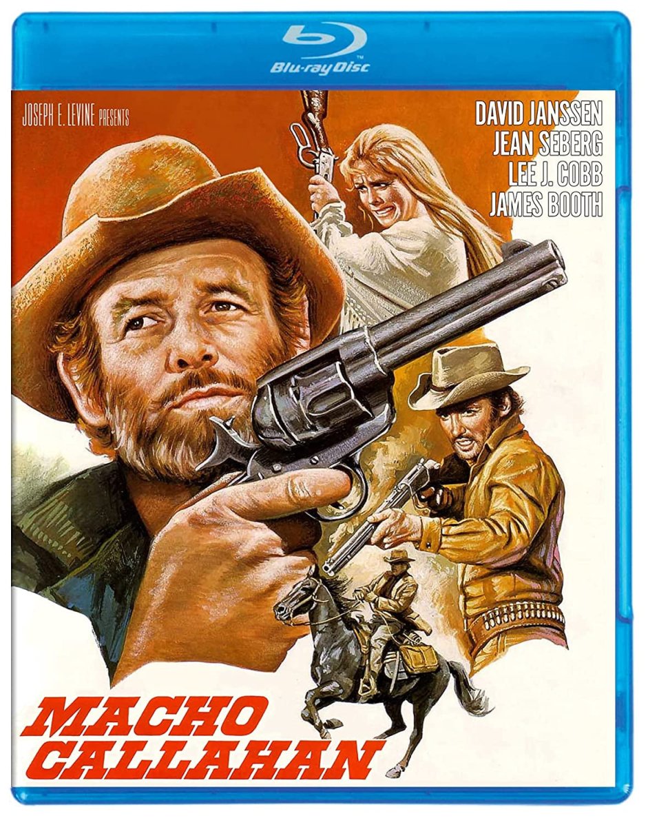 Macho Callahan - New Blu - Ray