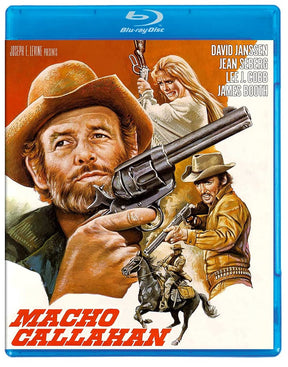 Macho Callahan - New Blu - Ray