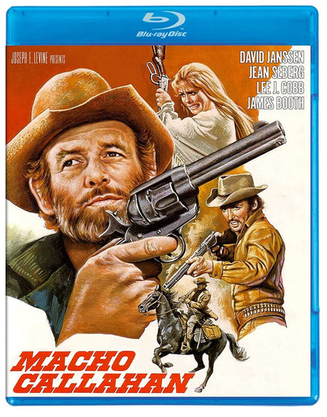 Macho Callahan - New Blu - Ray
