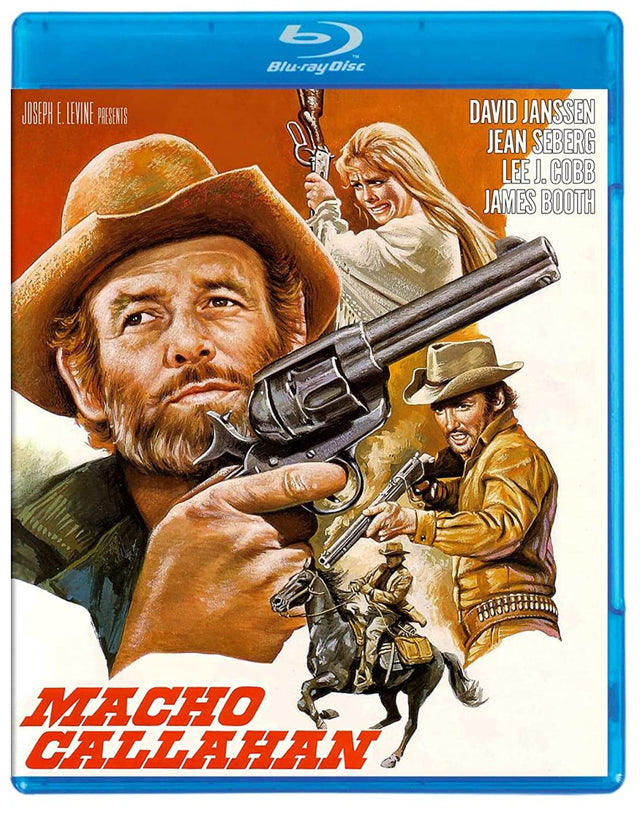 Macho Callahan - New Blu - Ray