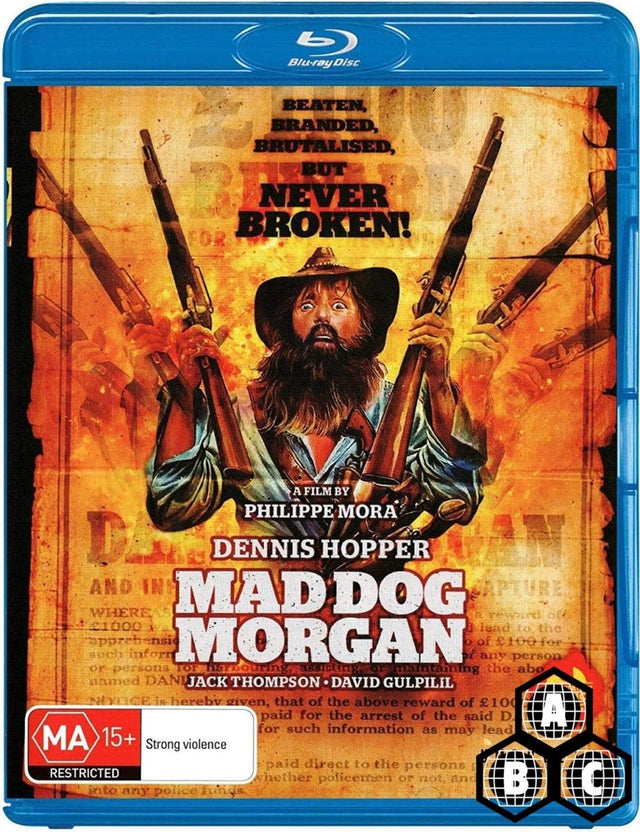 Mad Dog Morgan (Umbrella, Region Free) - New Blu - Ray