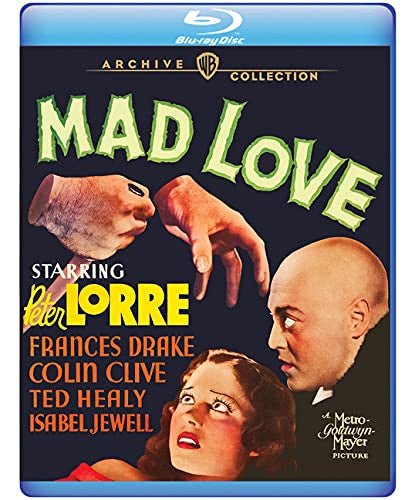 Mad Love (1935) - New Blu - Ray