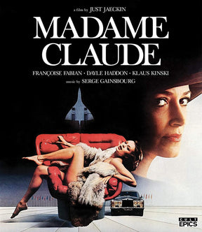 Madame Claude - New Blu - Ray