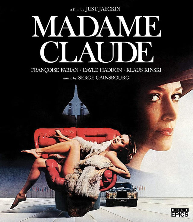Madame Claude - New Blu - Ray