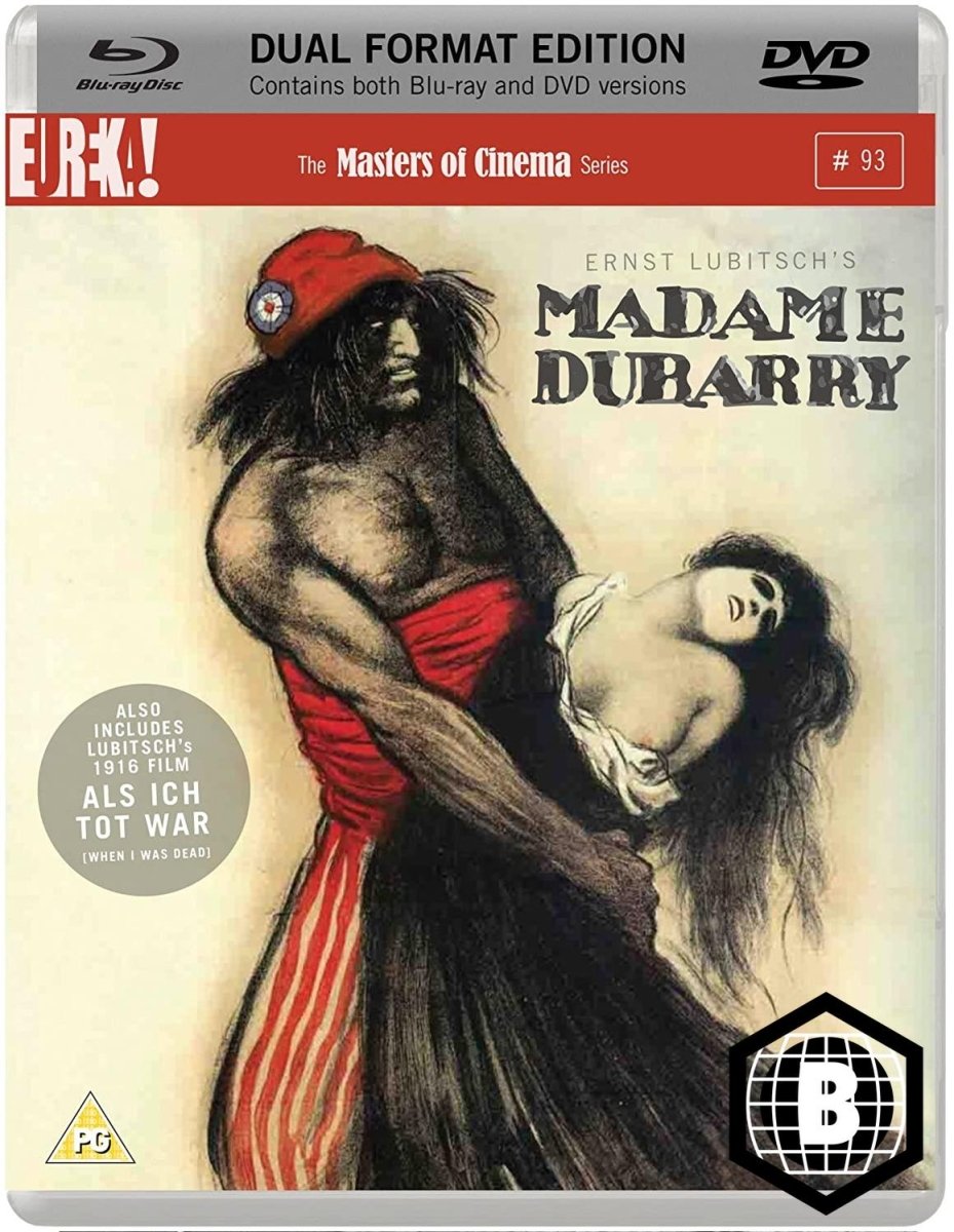 Madame Dubarry (Region B) - New Blu - Ray