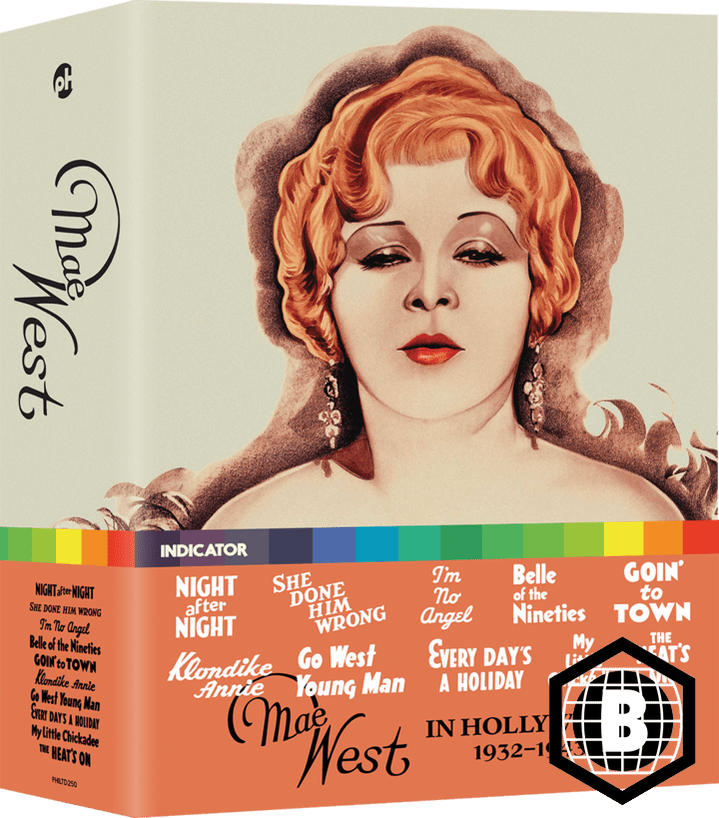Mae West In Hollywood, 1932 - 1943 (Limited Edition, Region B) - New Blu - Ray
