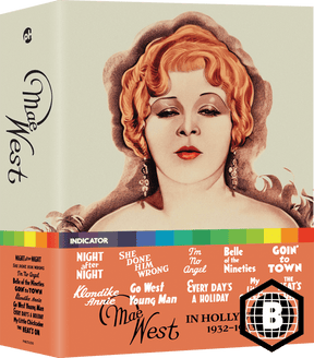 Mae West In Hollywood, 1932 - 1943 (Limited Edition, Region B) - New Blu - Ray