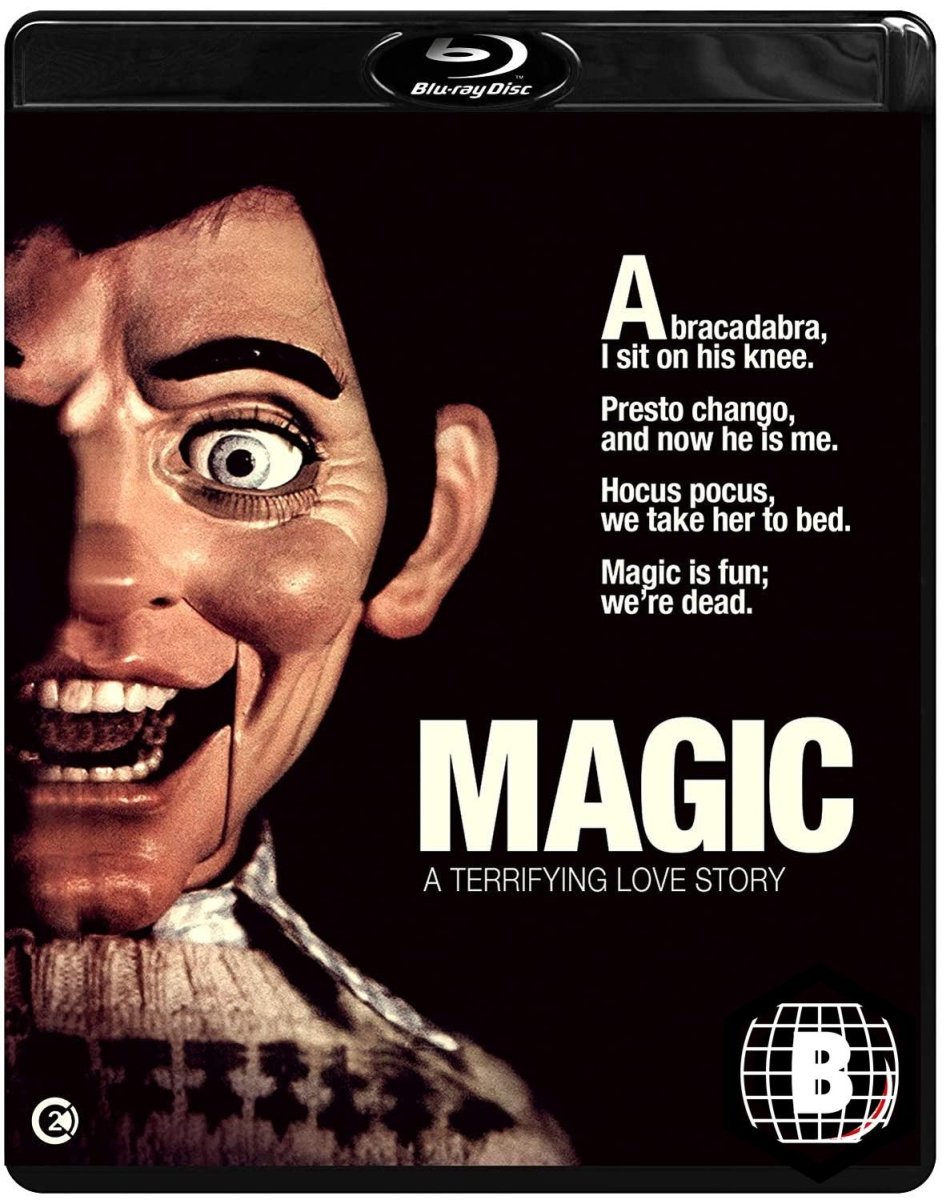 Magic (Region B) - New Blu - Ray