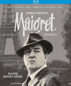 Maigret: Season 2 w/SLIP - New Blu - Ray