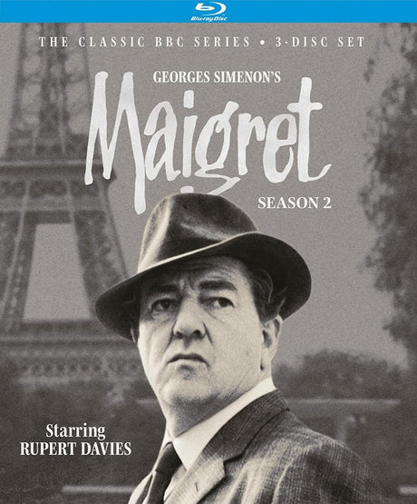 Maigret: Season 2 w/SLIP - New Blu - Ray