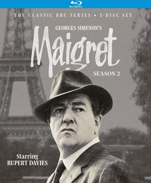 Maigret: Season 2 w/SLIP - New Blu - Ray