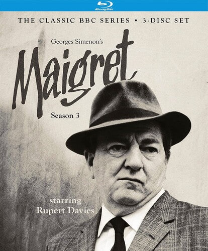 Maigret Season 3 w/SLIP - New Blu - Ray