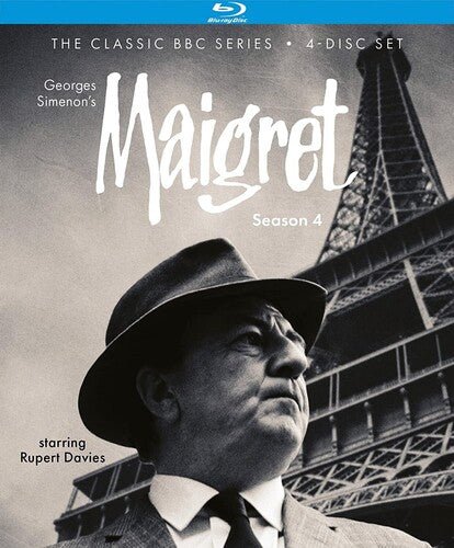 Maigret Season 4 w/SLIP - New Blu - Ray