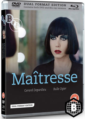 Maitresse (Region B) w/BOOKLET USED