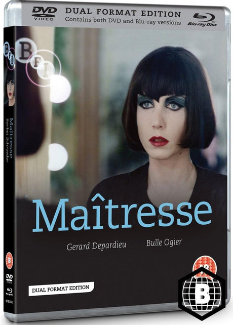 Maitresse (Region B) w/BOOKLET USED