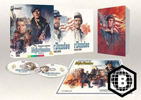 Major Dundee Limited Edition (Region B) USED