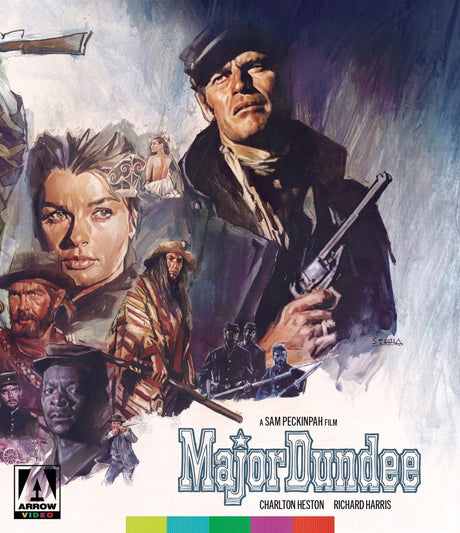 Major Dundee (Standard Edition) - New Blu - Ray