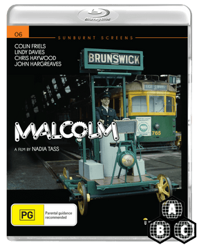 Malcolm (Region Free) - New Blu - Ray