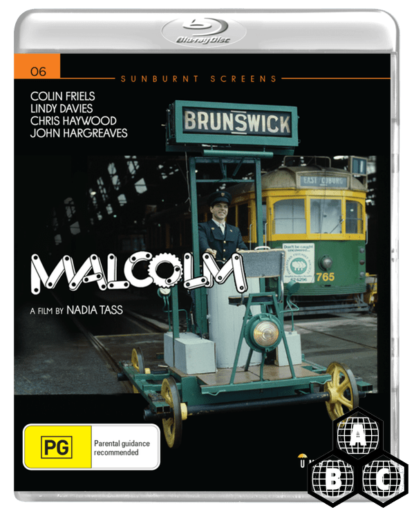 Malcolm (Region Free) - New Blu - Ray