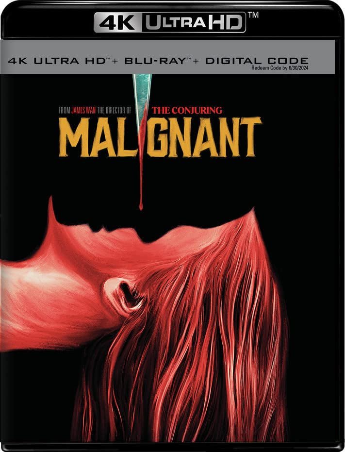 Malignant (4K UHD) - New 4K UHD