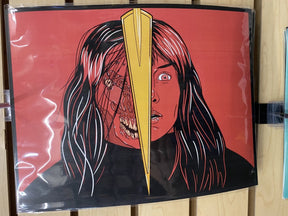 Malignant Bandit McGee Art Print - Local Artists