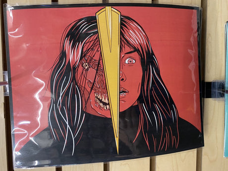 Malignant Bandit McGee Art Print - Local Artists