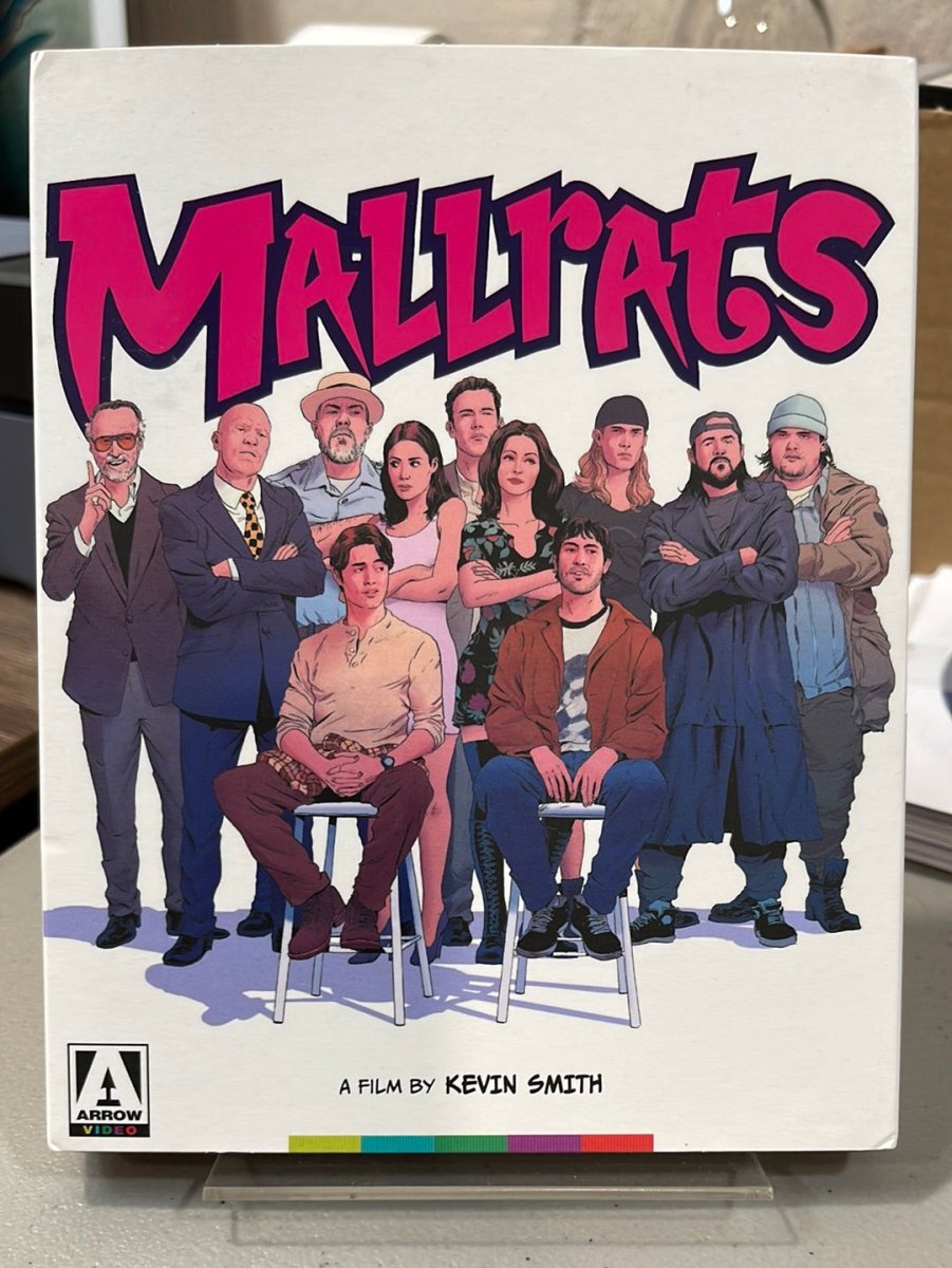 Mallrats w/SLIP USED