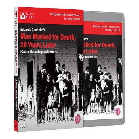 Man Marked for Death, 20 Years Later (Limited Edition, Region Free) w/SLIP - New Blu - Ray