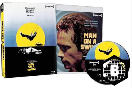 Man on a Swing (Limited Edition, Region Free) w/SLIP