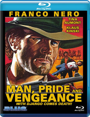 Man, Pride and Vengeance USED