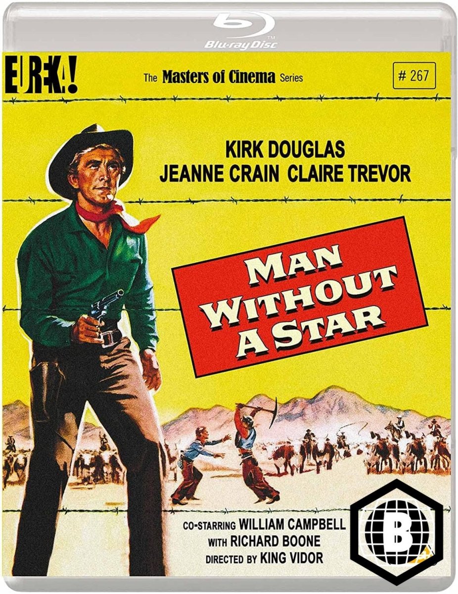 Man Without a Star (Region B) - New Blu - Ray