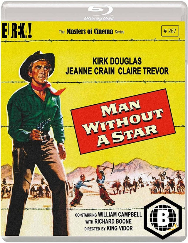 Man Without a Star (Region B) - New Blu - Ray